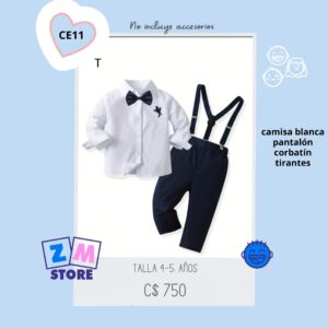 Conjunto de vestir:  - CE11