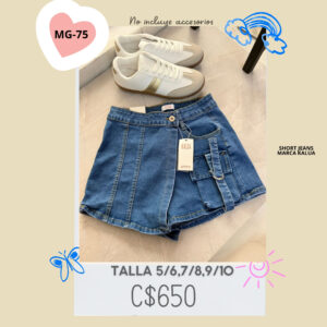 short jeans Kalua, --MG75