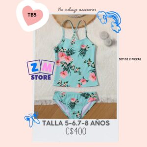 Traje  de dos piezas,--TB5