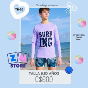 Traje de baño para niño --TB-20