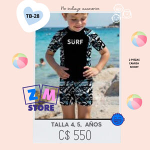 Conjunto de 2 piezas para niño,--TB-28