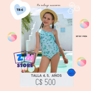 Estilo de una pieza,--TB6