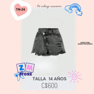 Shorts para adolescentes (niñas) ,--TN-24