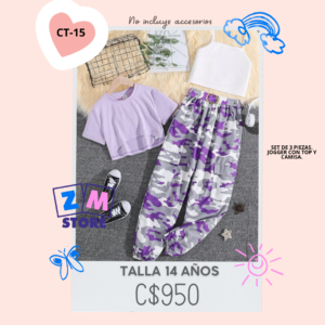 Conjunto con jogger, CT-15