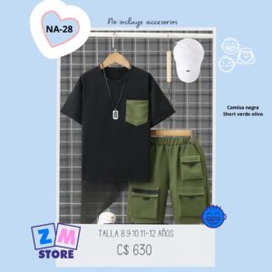 Conjunto con short.--NA-28