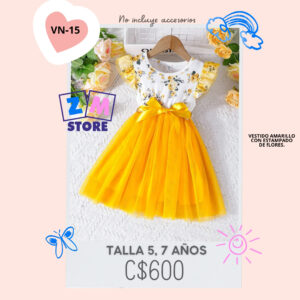 vestido corto.--VE-15