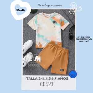 Conjunto con short,--BN-46