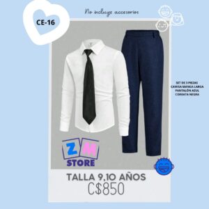 Conjunto elegante,--CE-16