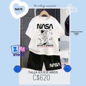 Conjunto con short.--NA70