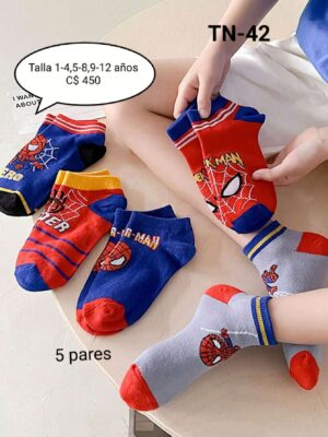 calcetines de tobillo--TN-42