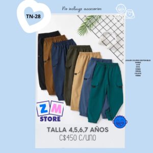 Joggers para niños,--TN-281