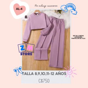 Conjunto de 2 piezas.--AL-4