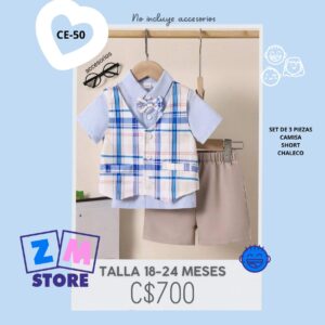 Set de 3 piezas,--CE-50