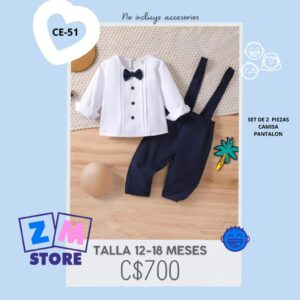 Conjunto de 2 piezas,--CE-51