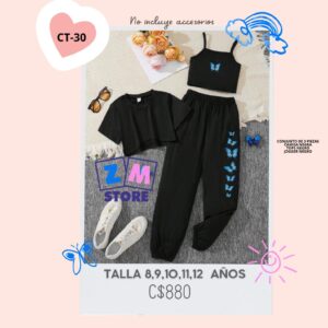 conjunto con jogger.--CT-30