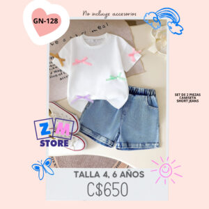 Conjunto con short.--GN-128