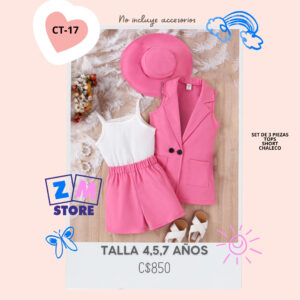 Conjunto con short.--CT-17