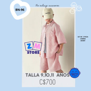 Conjunto con short.--BN-96