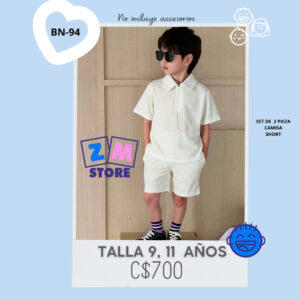 Conjunto con short.--BN-94