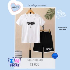 Conjunto con short,--NA-27