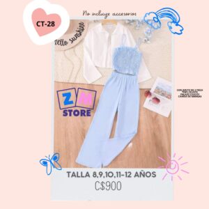 Conjunto de tres piezas.--CT-28