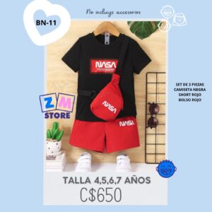 Conjunto con short,--BN-11