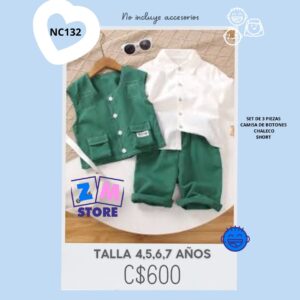 conjunto triple,--NC132