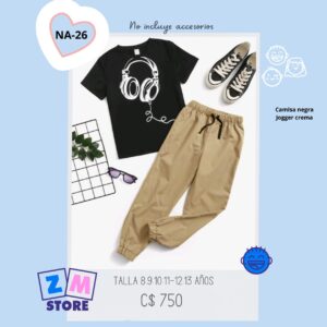 Conjunto con jogger.--NA-26