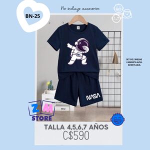 Conjunto con short,--BN-25