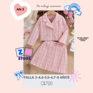 Conjunto con falda.--AN-3