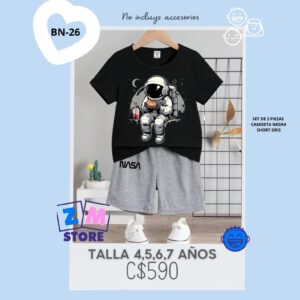 Conjunto con short,--BN-26