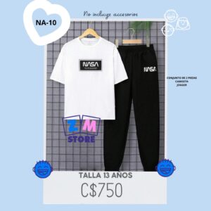 Conjunto con Joggers,--NA-10