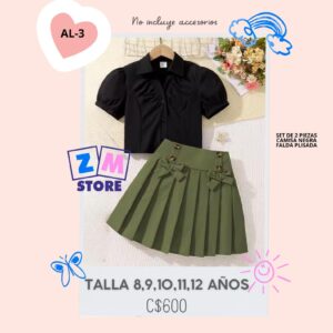 Conjunto con falda--AL-3