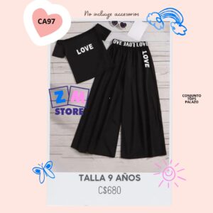 Conjunto palazo,--CA97