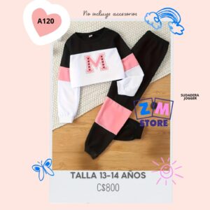 Conjunto deportivo. --A120