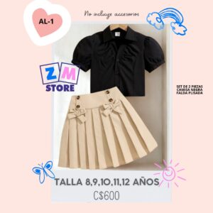 Conjunto con falda--AL-1
