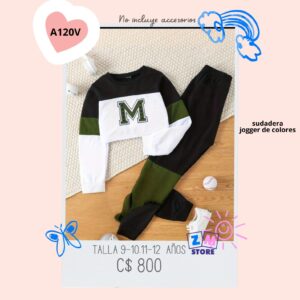 Conjunto deportivo.--A120V