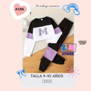 conjunto deportivo.--A120L