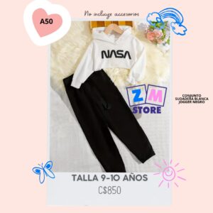 Conjunto con Jogger.--A50