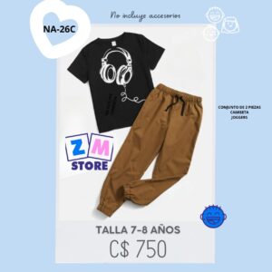 Conjunto con jogger.--NA-26C-A