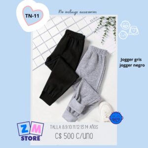 jogger, precio indivual.--TN-11