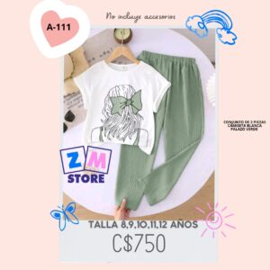 Conjunto de 2 piezas.--A-111