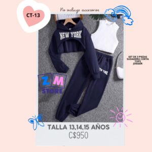 conjunto con Joggers,--CT-13