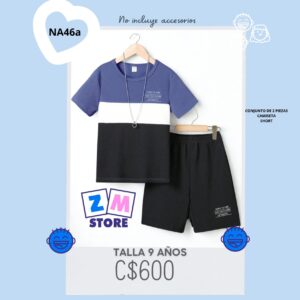 conjunto con short,--NA46A