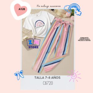 Conjunto palazo.--A128