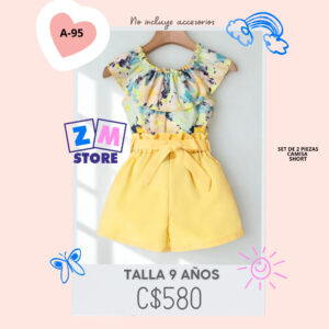 Conjunto con short--A-95