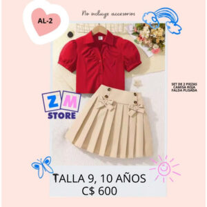 Conjunto con falda--AL-2