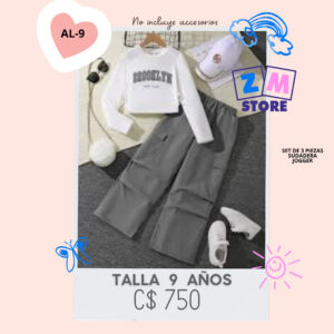 Conjunto con jogger,--AL-9