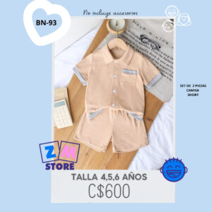 Conjunto de dos piezas.--BN-93