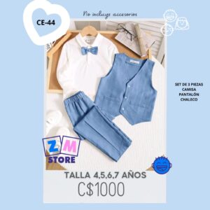 Conjunto de vestir -- CE-44